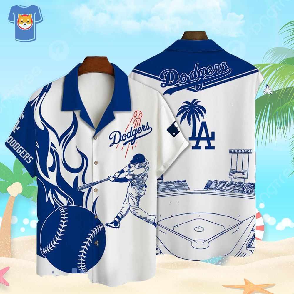 Los Angeles Dodgers Major League Baseball Hawaiian Shirt For Men Women