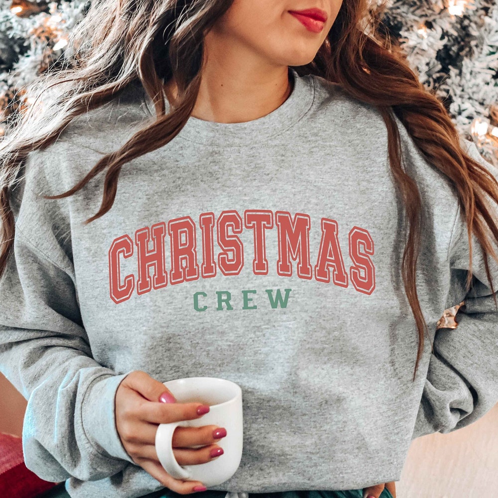 Christmas Crew Shirt, Family Christmas Shirt, Family Christmas Shirts, Christmas T Shirt, Toddler Christmas Shirt, Holiday Shirt Designs That Speak Your Mind