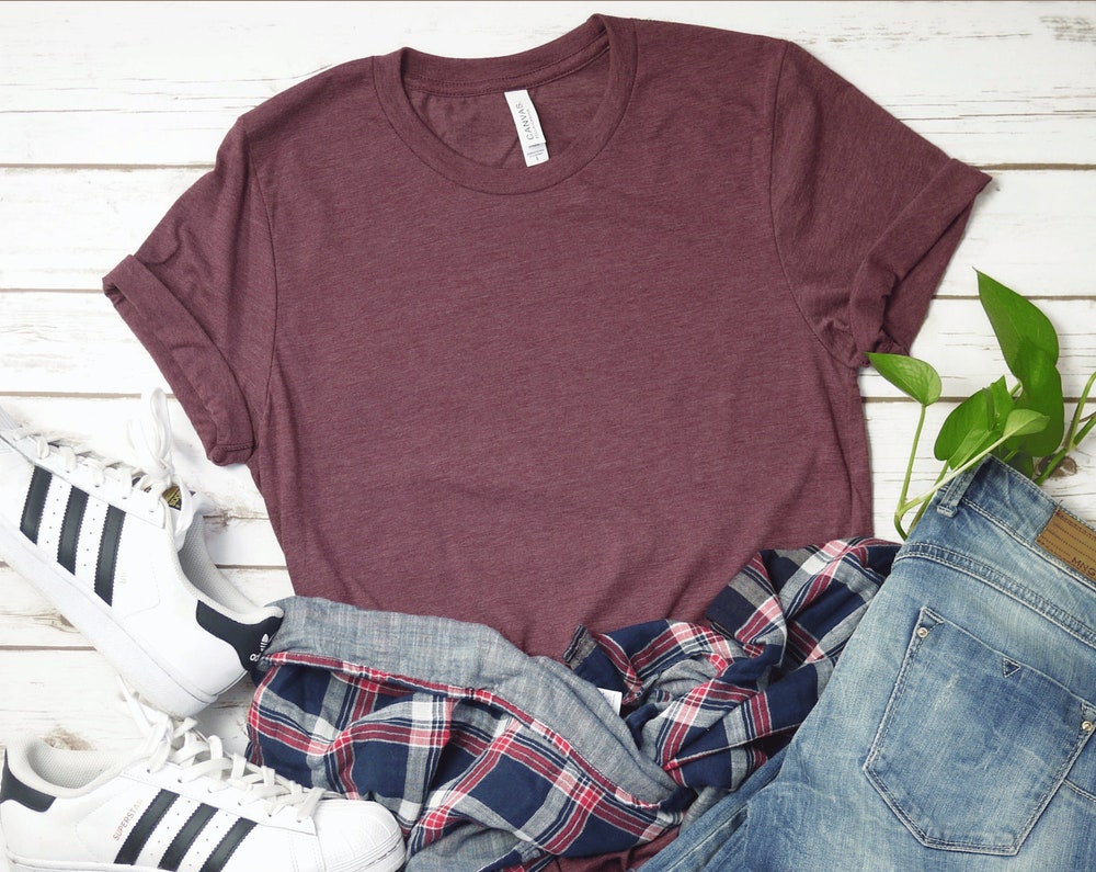 Shirthome  Blank Bella Canvas Unisex Shirt, PlainBella Canvas Shirt, Plain Tee for shirt making, DIY Shirt, Blank Shirt, Shirt Blanks, Blank T-shirt