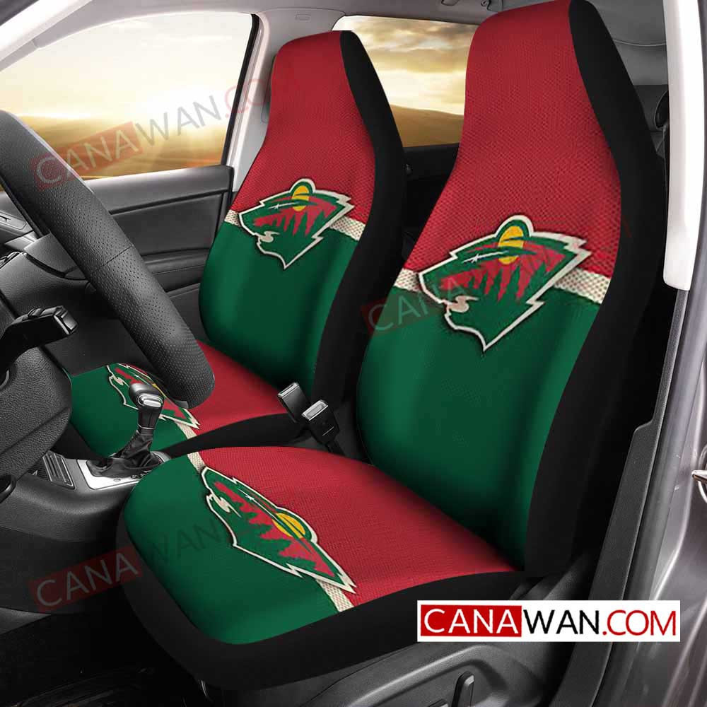 Minnesota Wild Car Seat Cover Set CSC9351