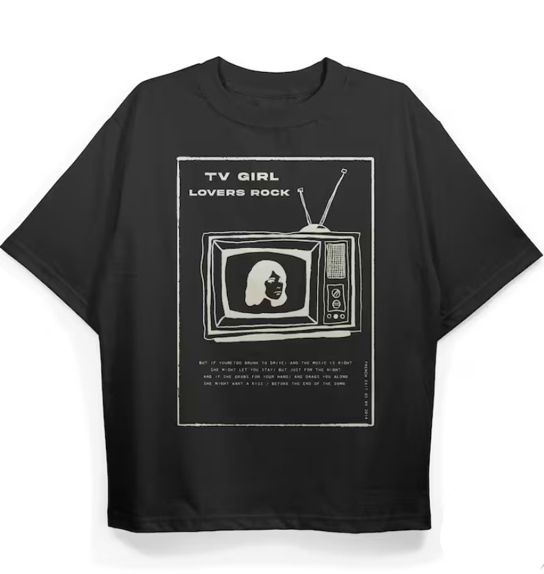 Tv Girl Lovers Rock Tee Shirt Outfits