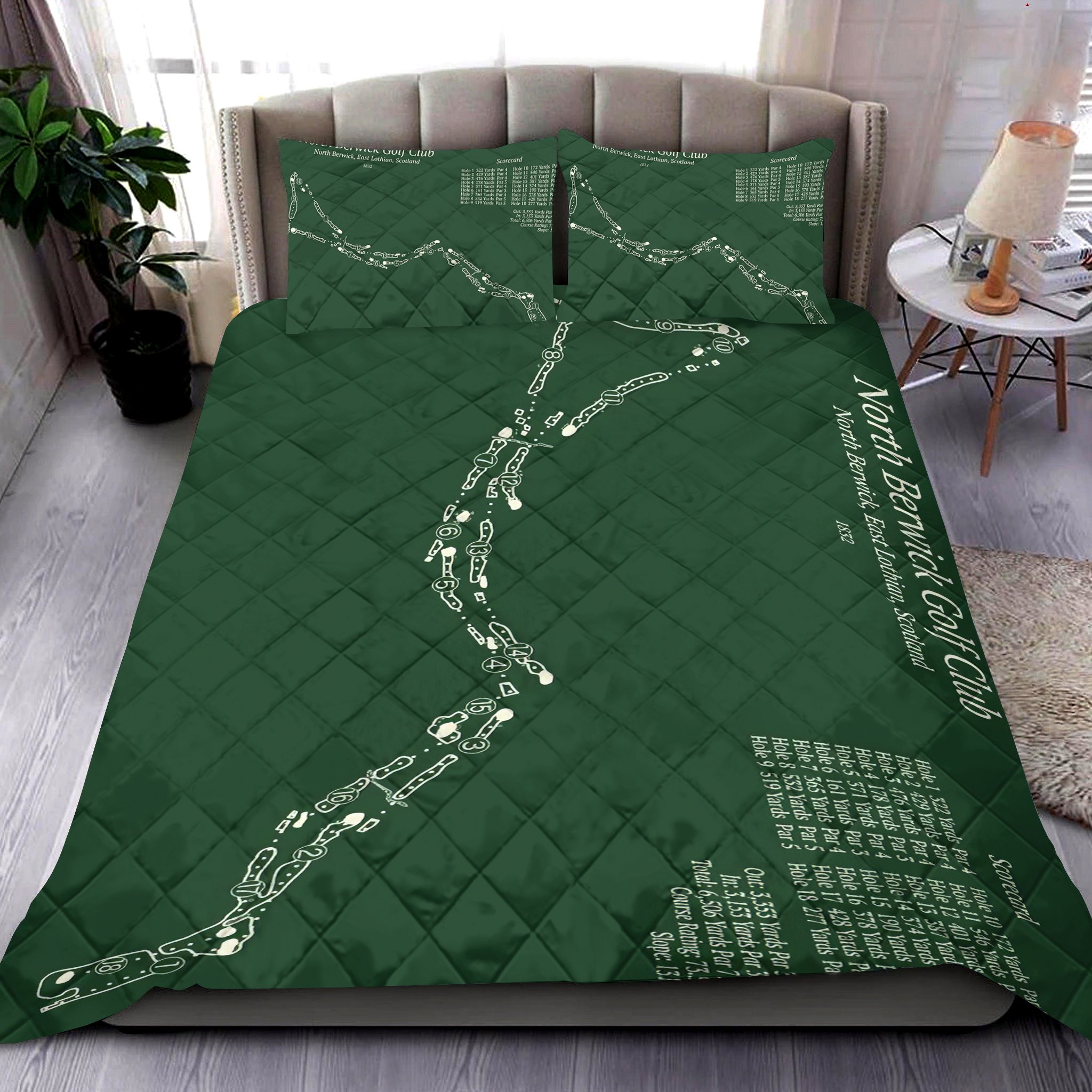 North Berwick Golf Club Quilt
