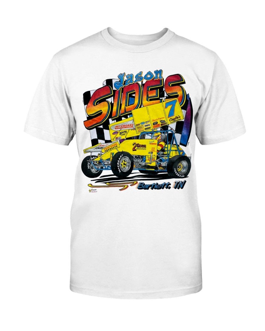 Vintage 1998 Jason Sides Sprint Car T Shirt 210927