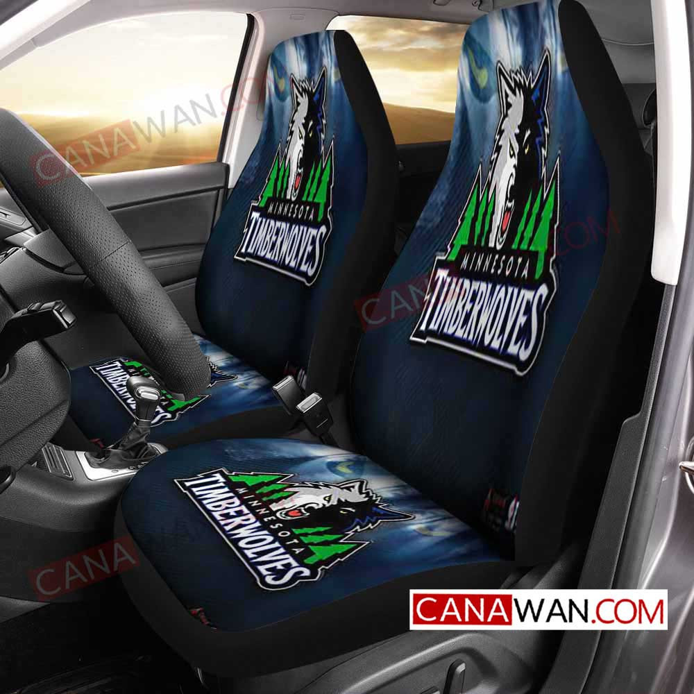 Minnesota Wild Car Seat Cover Set CSC2188