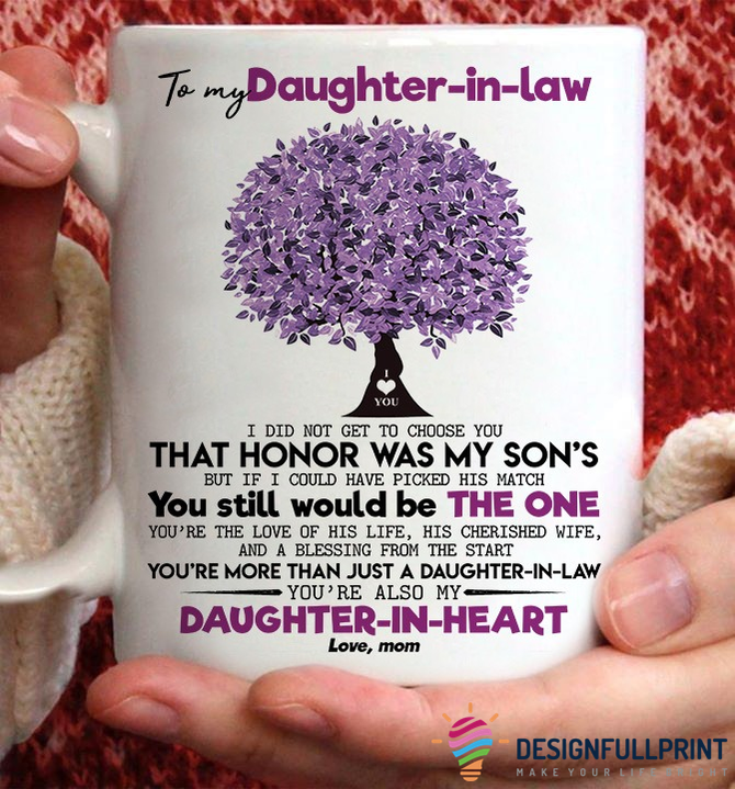 Gift For Daughter In Law The One Mug &hellip;