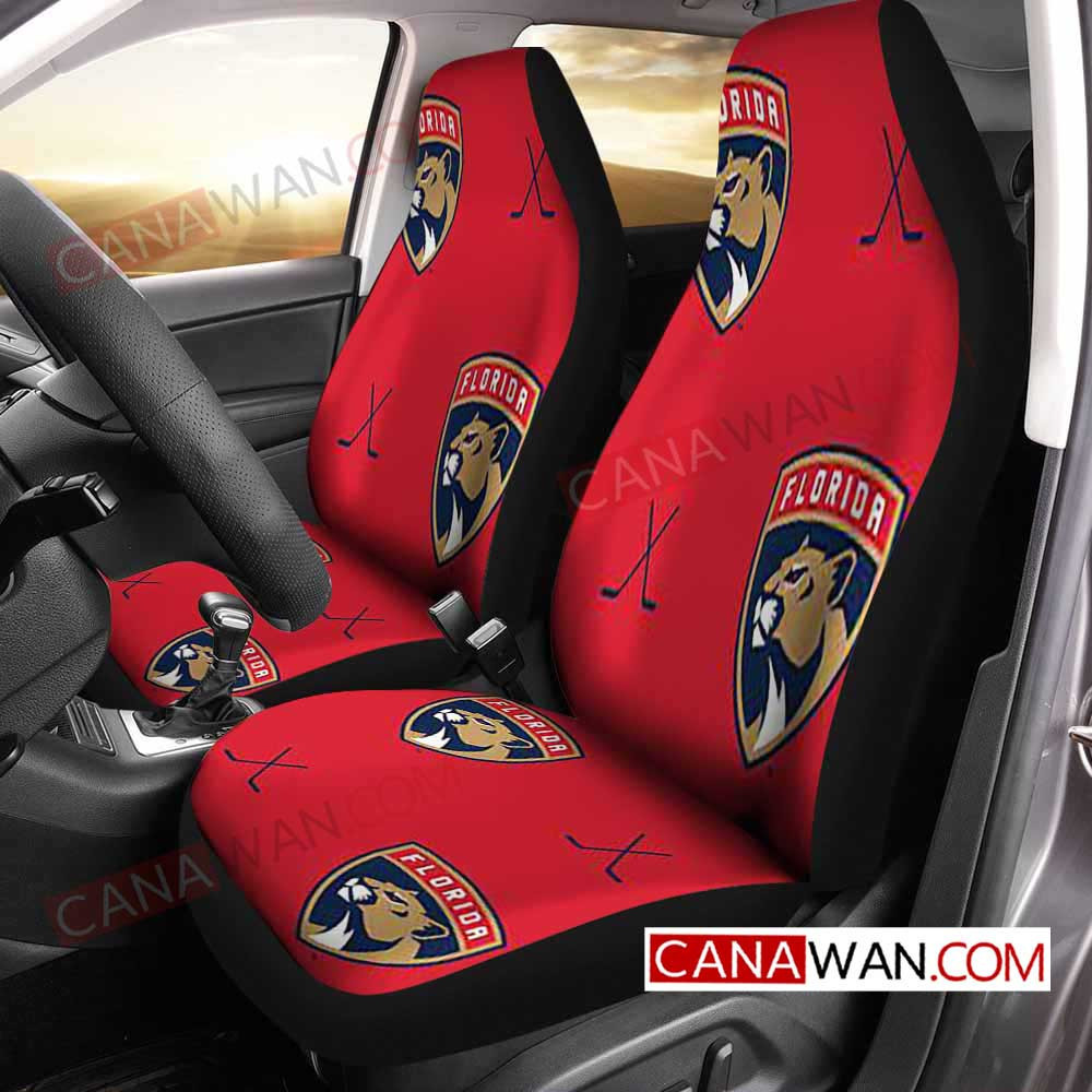 Florida Panthers Car Seat Cover Set CSC4200