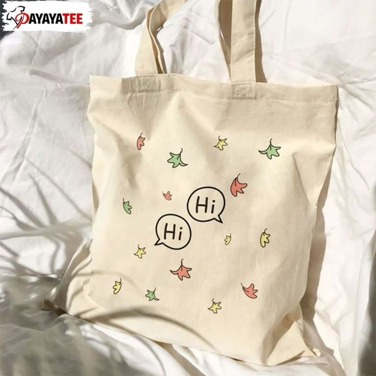 Hi Hi Tote Bag