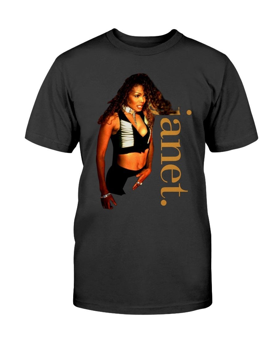 Vintage 90S Janet Jackson World Tour Promo T Shirt 073021