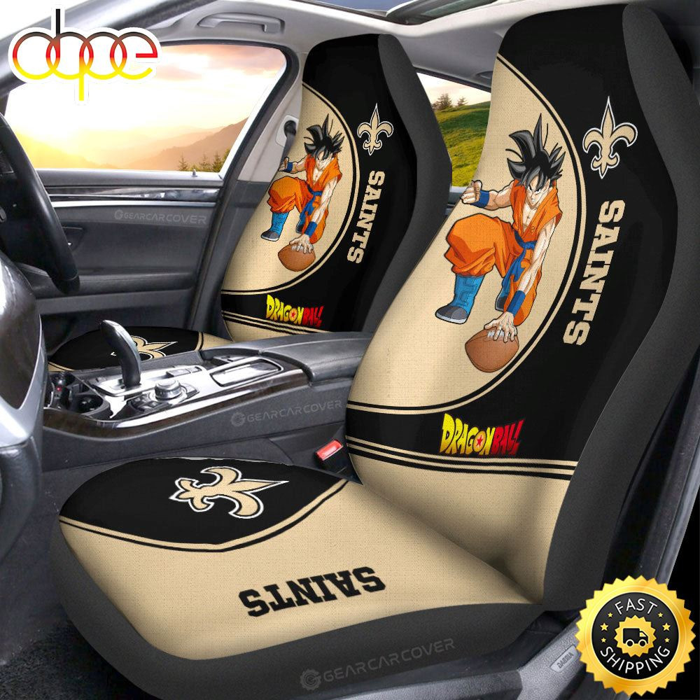 New Orleans Saints Customized Car Seat Cover Set For Fans CSC4107