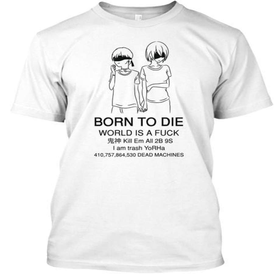 Nier Automata T Shirt Ultra Cotton S …