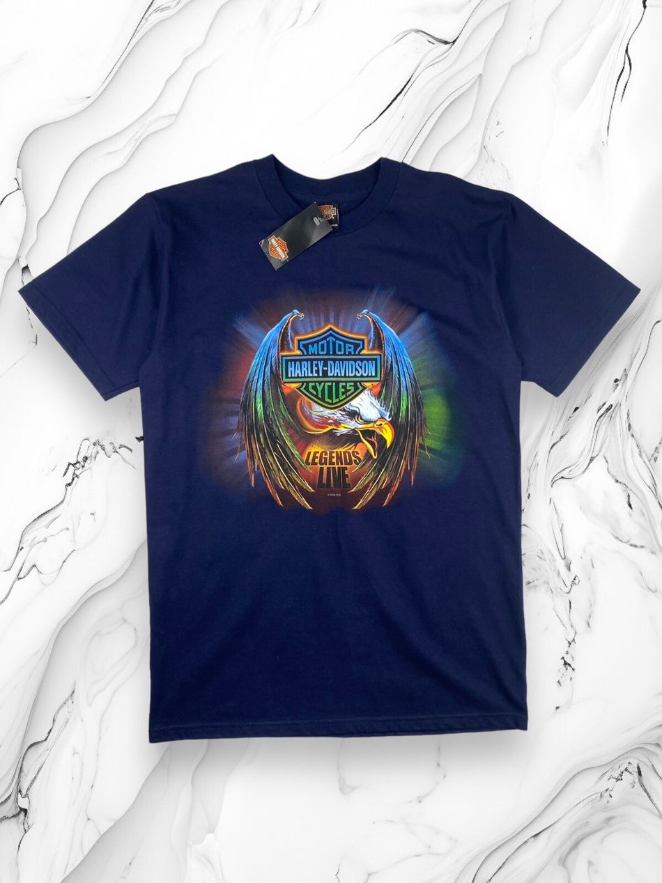 Mens Vintage Harley Davidson Legends …