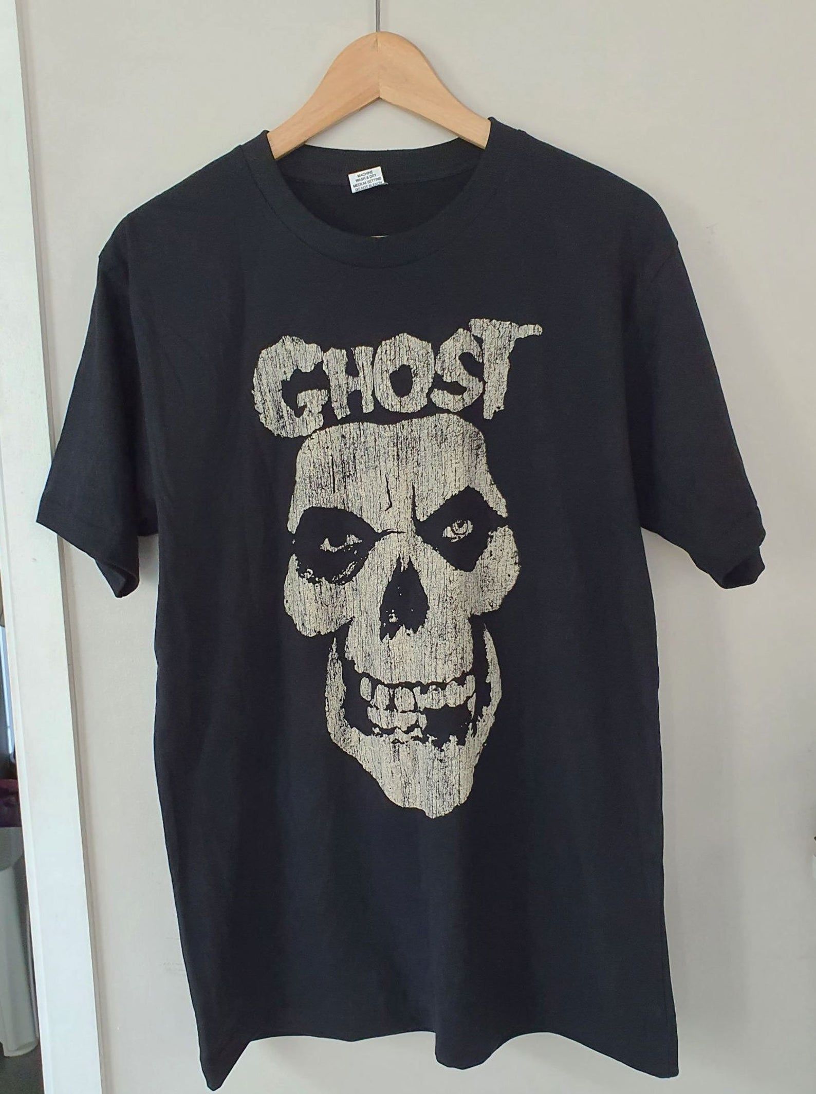 Ghost Band T-Shirt Vintage Look Retro T-Shirt L 21