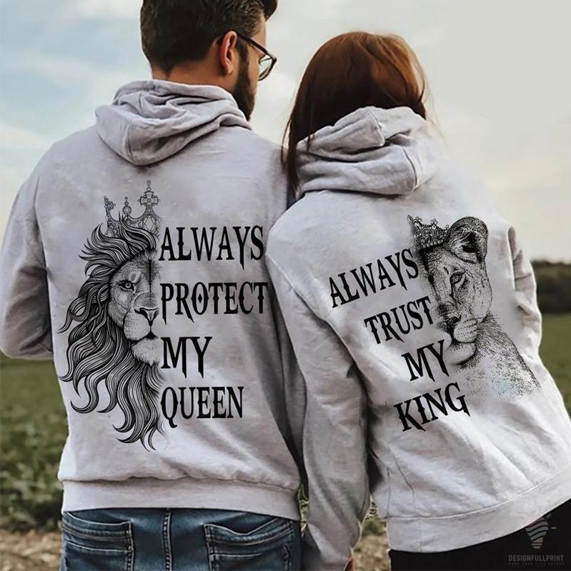 Lions Always Protect My Queen Always …