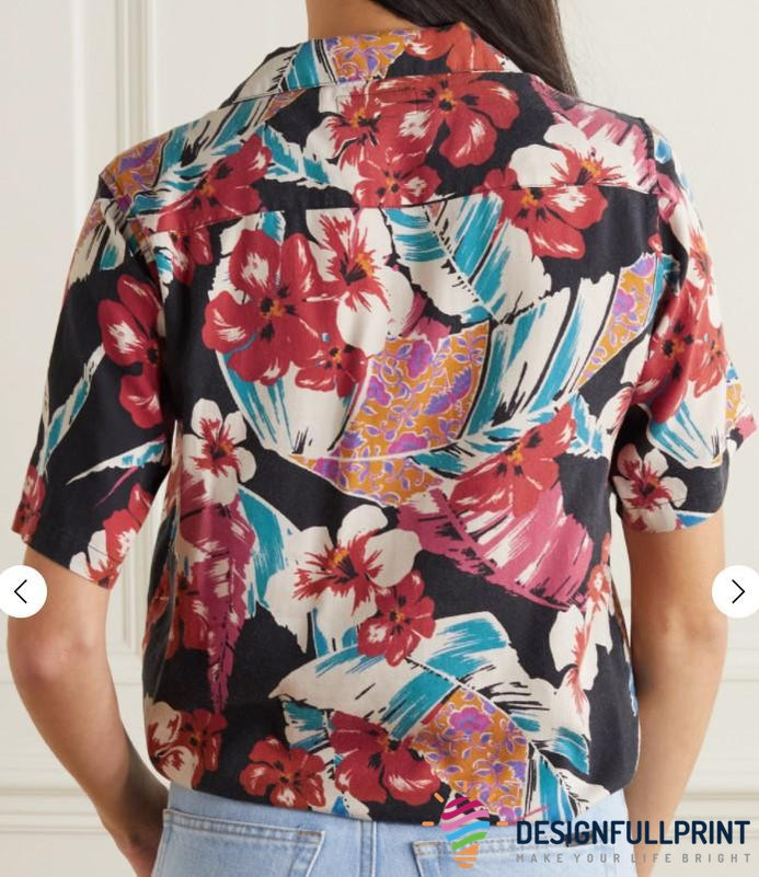 Floral Tropical Shirt Hawaiian Shirt &hellip;