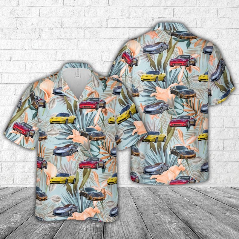 Chevrolet Corvette C Zr 3D Hawaiian Shirt