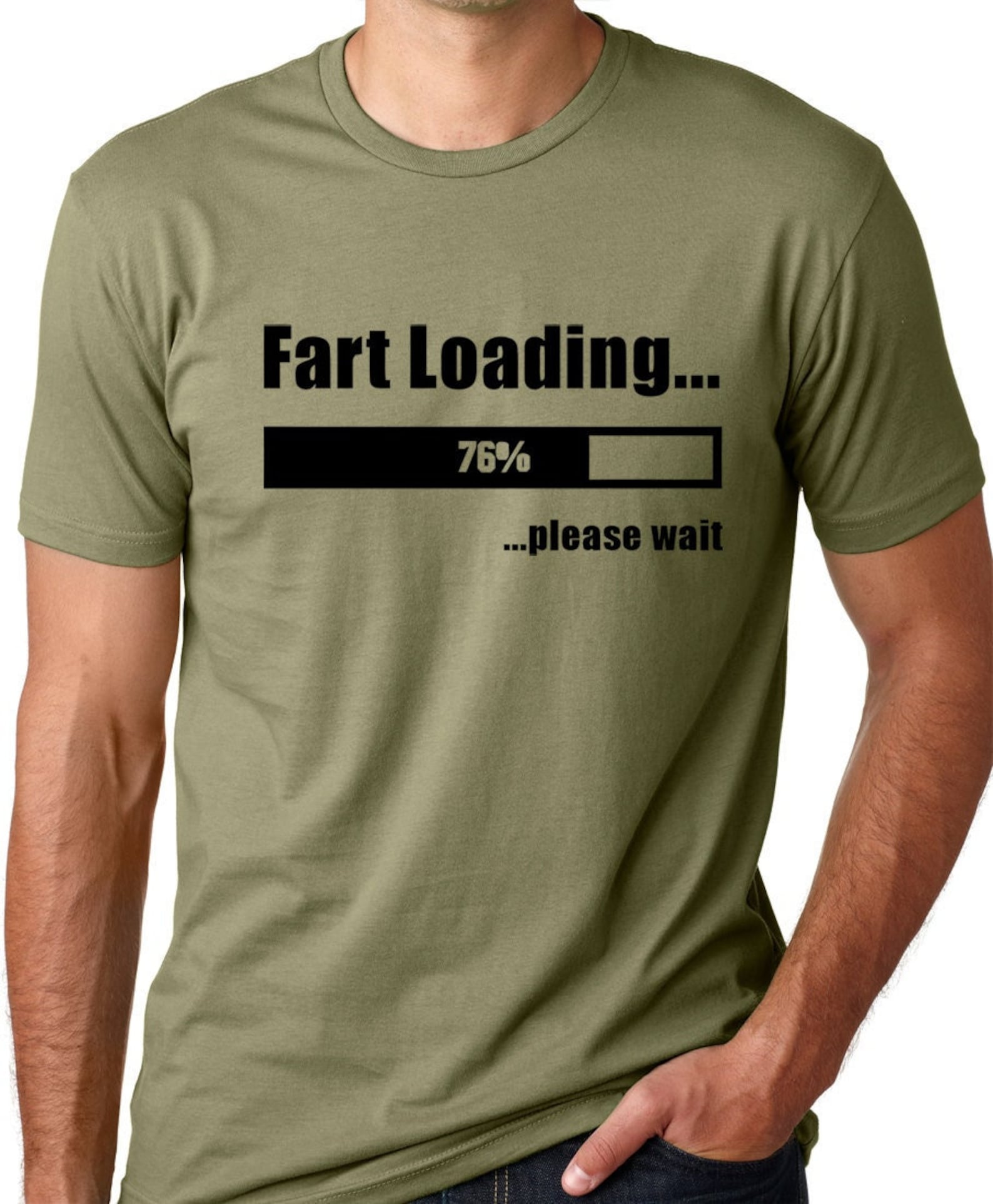 Fart Loading Funny T-shirt Humor Tee Joke gag Tshirt for man gifts for guys gifts for men gifts for dad