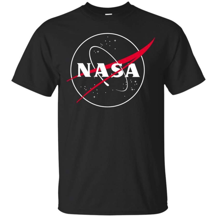 AGR Vintage NASA Meatball Logo (Minimalist) – NASA Space Shirt