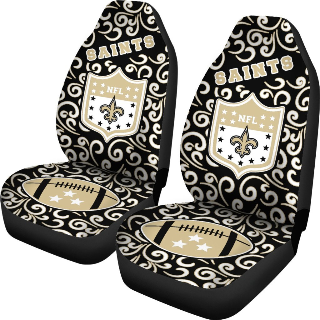 New Orleans Saints Car Seat Covers Set CSC5899