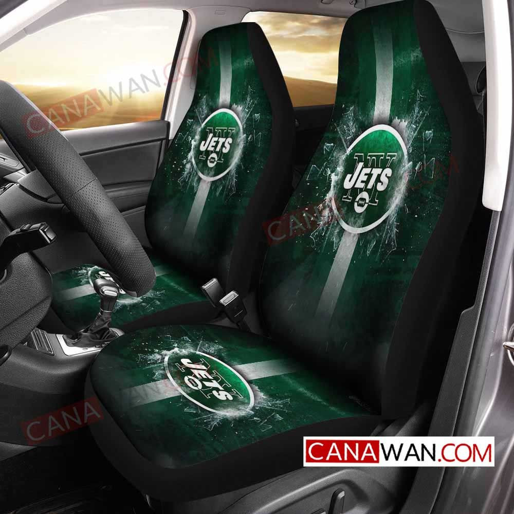 New York Jets Car Seat Cover Set CSC1298