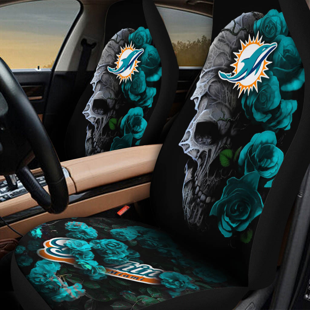 Miami Dolphins Car Seat Cover Set CSC1053