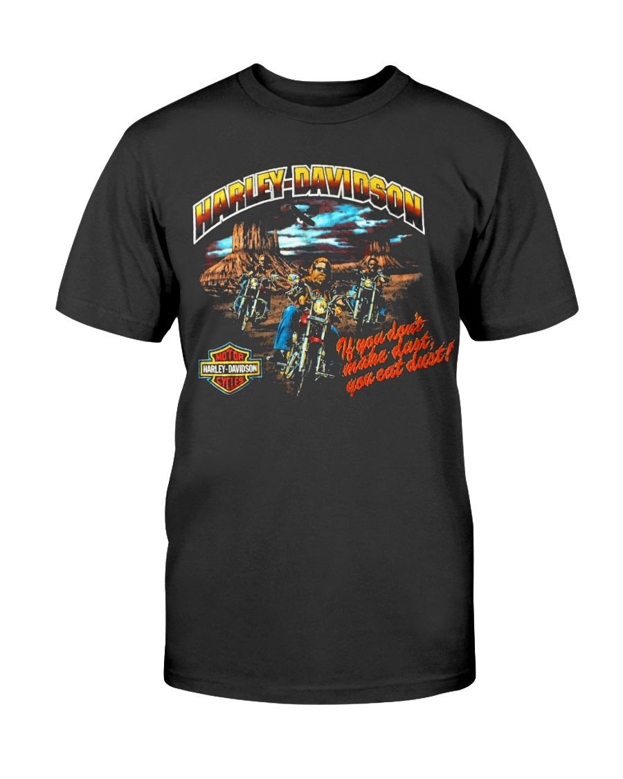 Novintage 1987 Harley Davidson Motorcycle Soft   Eagle Mc Biker 80Trucker T Shirt 071721