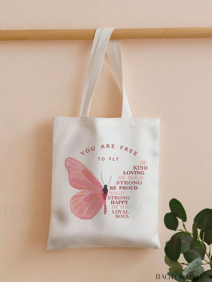 BagForLove – Versatile Linen Shopper Bag featuring Reversible Butterfly  Slogan Graphic, Best Tote Bags Ideas, Cute Tote Bags Ideas, Tote Bag Design Ideas, Girls Tote Bag, Best Canvas Tote Bags Ideas