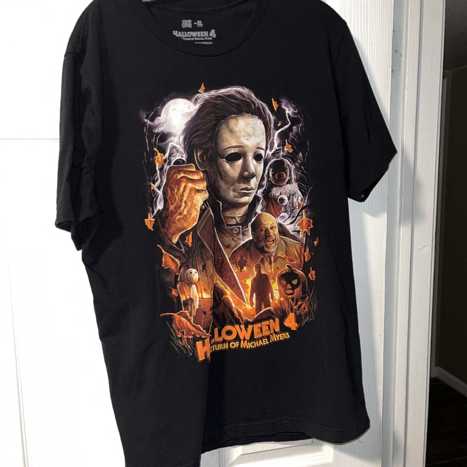 Halloween 4 T-shirt Cavity Colors Ho … fashionstation