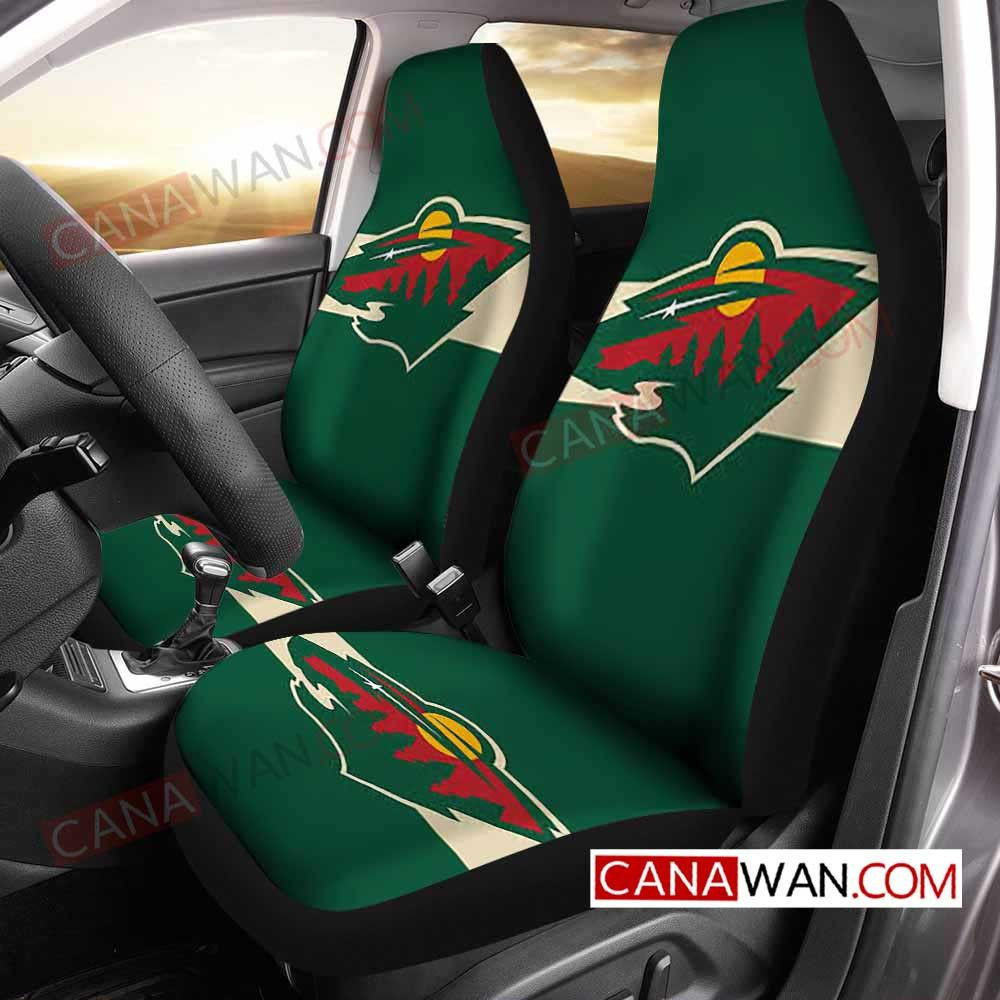 Minnesota Wild Car Seat Cover Set CSC5523