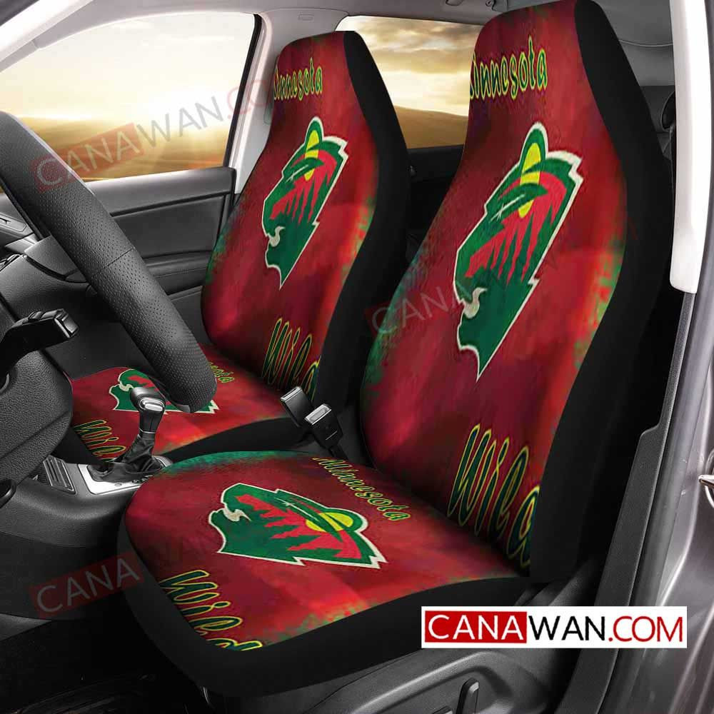 Minnesota Wild Car Seat Cover Set CSC3635