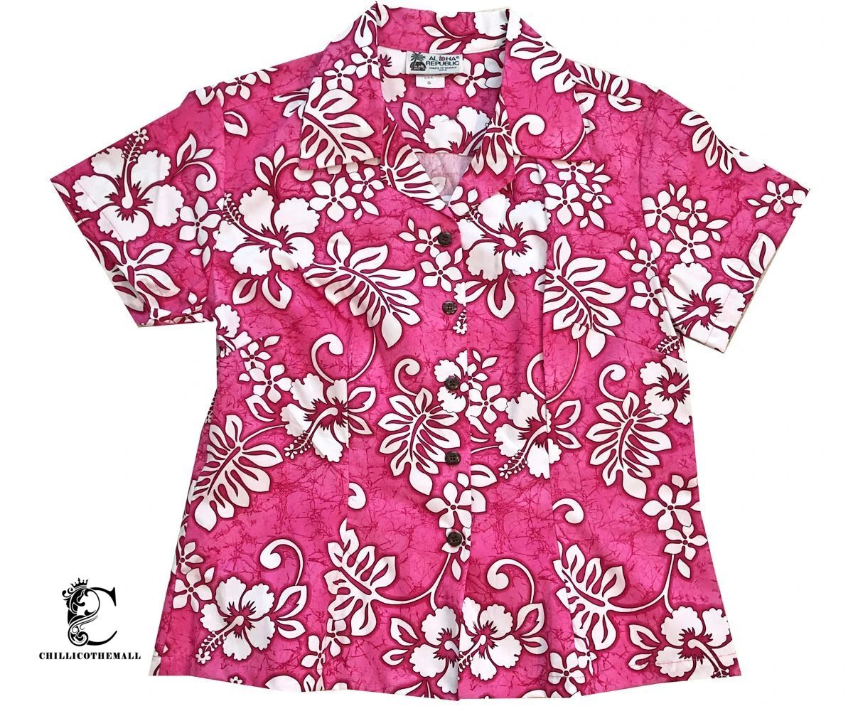 Tropic Flavor Pink Fitted Women̵ &hellip;