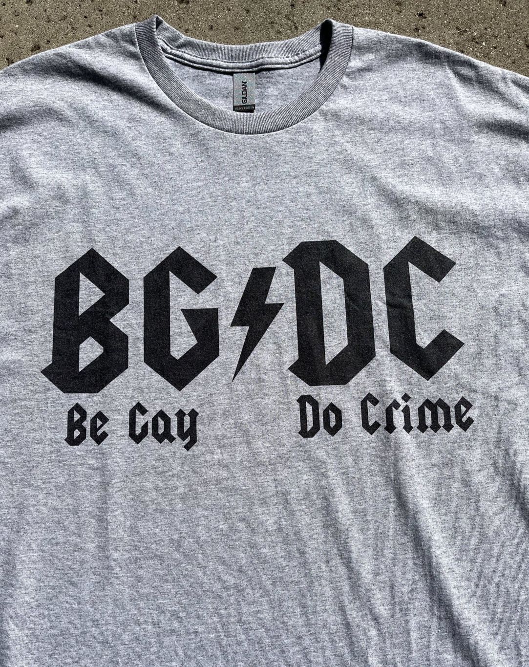 Shirt Ideas, Be Cay Do Crime T-Shirt