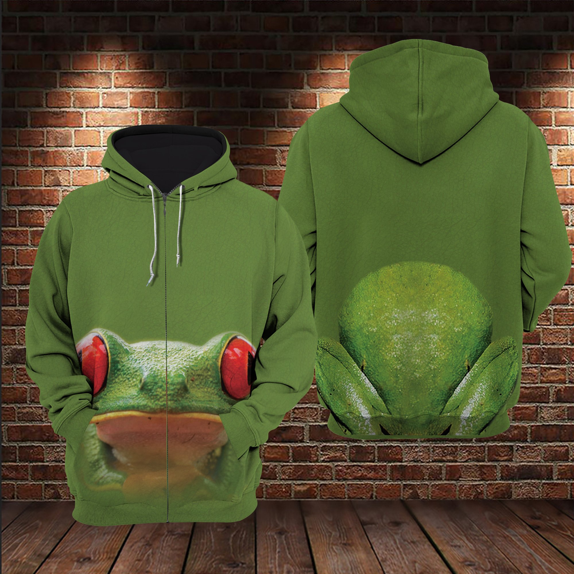 Lovely Frog Animal 3D All Over For Frog Lover