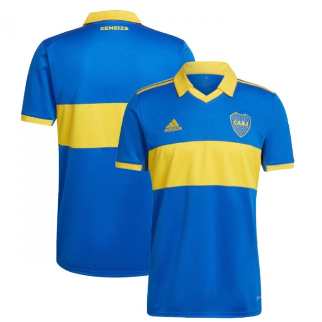 Boca Juniors Home Unisex Shirt 2022 Custom Jersey – Blue