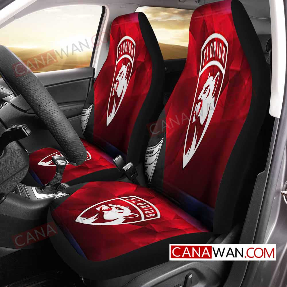 Florida Panthers Car Seat Cover Set CSC9260