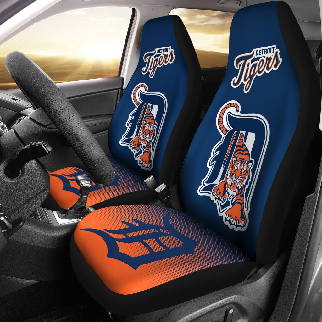 Detroit Tigers Car Seat Covers CSC7217