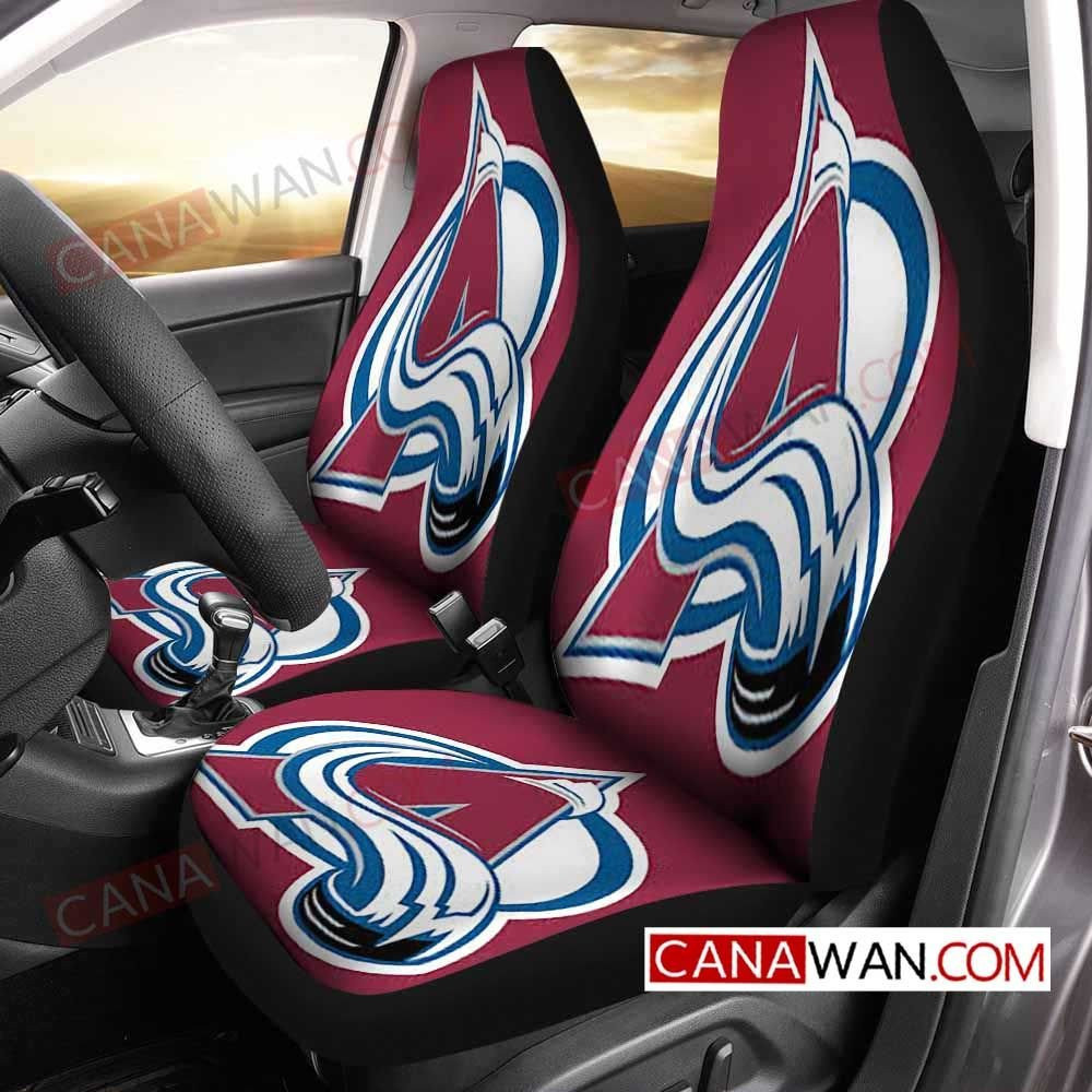 Colorado Avalanche Car Seat Cover Set CSC5964