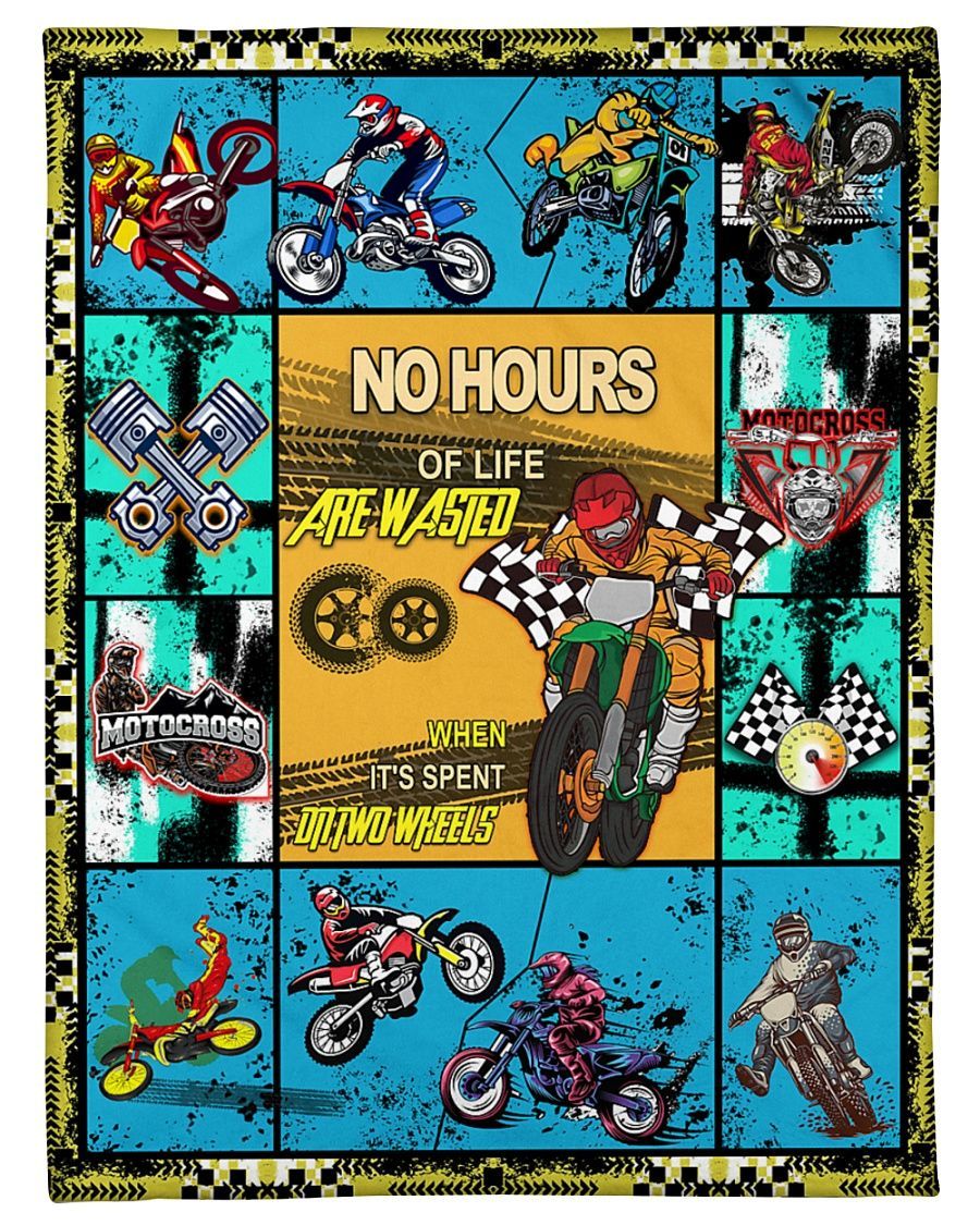 Motocross Blanket