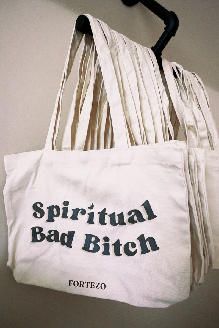 Spiritual Bad Bitch Tote Bag | Tote bag aesthetic | Halloween tote bag, Best Tote Bags Ideas, Cute Tote Bags Ideas, Tote Bag Design Ideas, Girls Tote Bag, Best Canvas Tote Bags Ideas