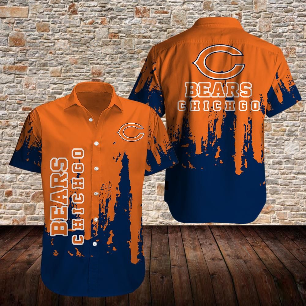 Chicago Bears Limited Edition Hawaiian Shirt For Fans Shoesmall