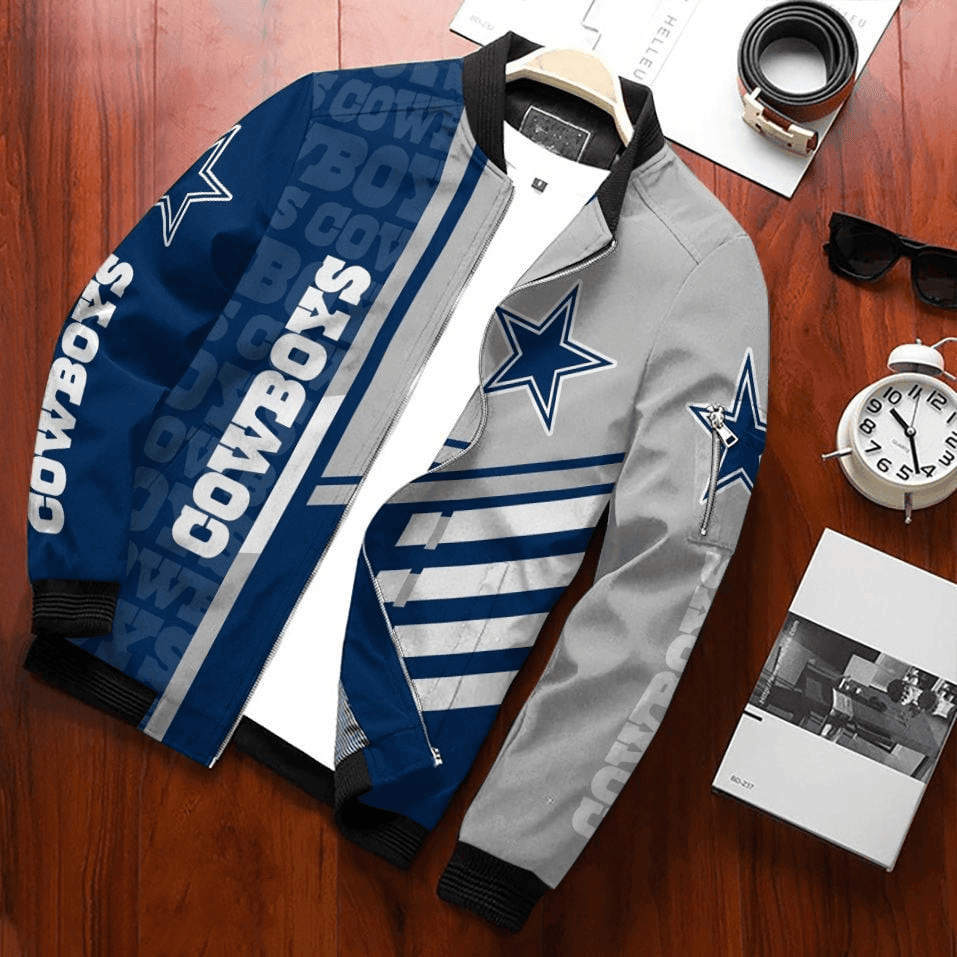 Dallas Cowboys Unisex Bomber Jacket BJ1969