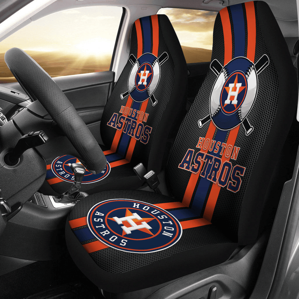 Houston Astros Car Seat Cover Set CSC212