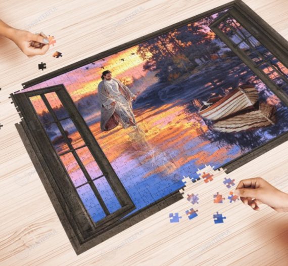 Jesus Through Window Canvas Posters  &hellip;