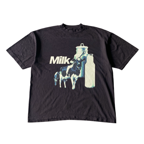 Cow Milk T shirt Outfit