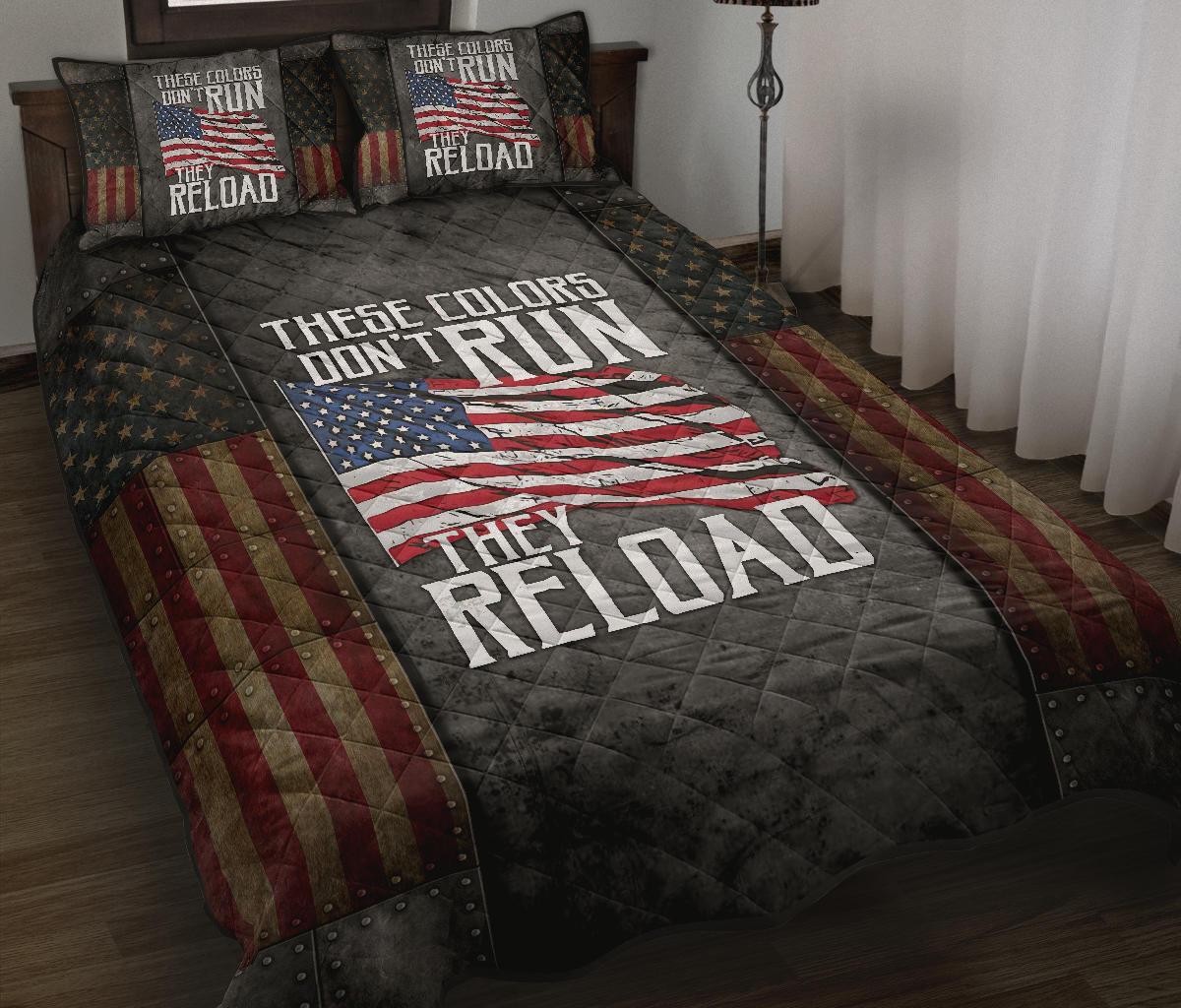 These Colors Don’T Run Quilt B &hellip;