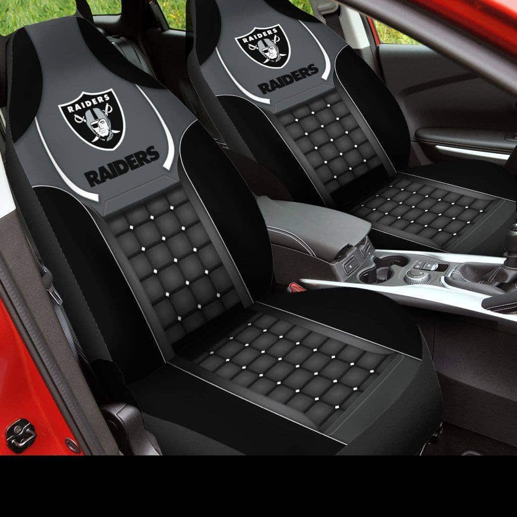 Las Vegas Raiders Car Seat Cover CSC5083