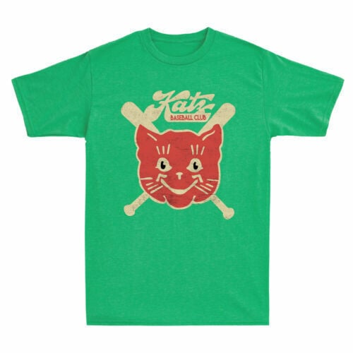 Retro Kansas City Katz 1961 T Shirt Vintage Short Sleeve Tee