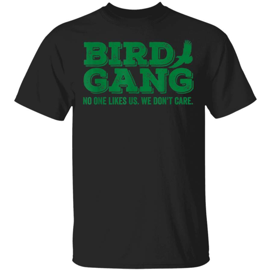 Bird Gang Eagle Green Athletic Vintage Distressed T-Shirt By Vevotee Store Hoodie Shirt