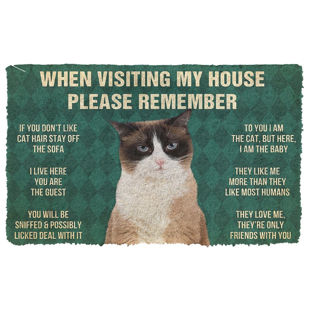 Please Remember Snowshoe Cat House R &hellip;