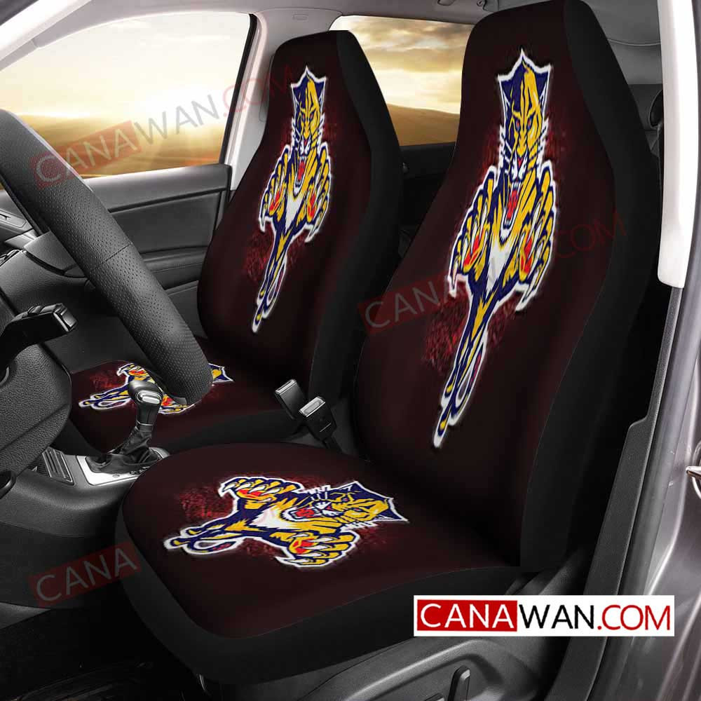 Florida Panthers Car Seat Cover Set CSC6569