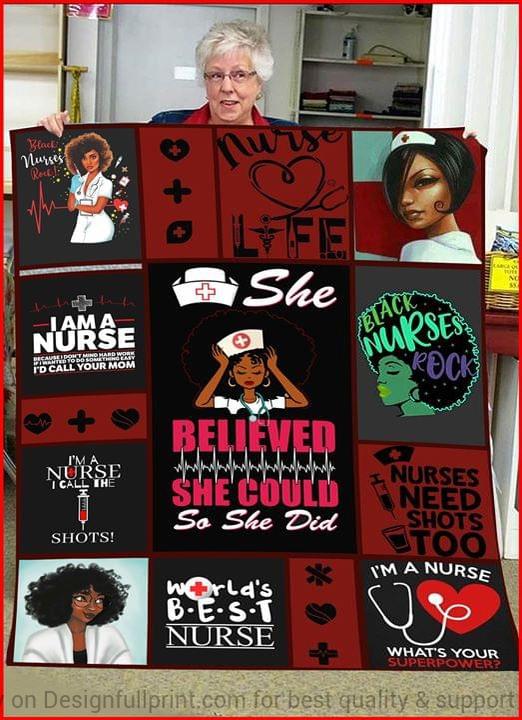 Gifts For Nurses Black Nurse World B …